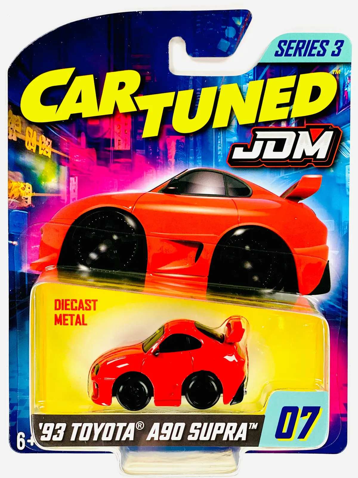 Cartuned  Series 3 Jdm Tuners '93 Toyota A90 Supra #07 1