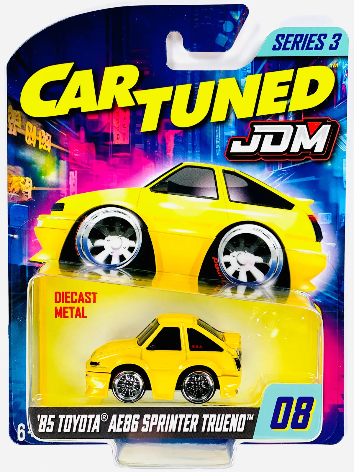 Cartuned  Series 3 Jdm Tuners '85 Toyota Ae86 Sprinter Treuno #08 1