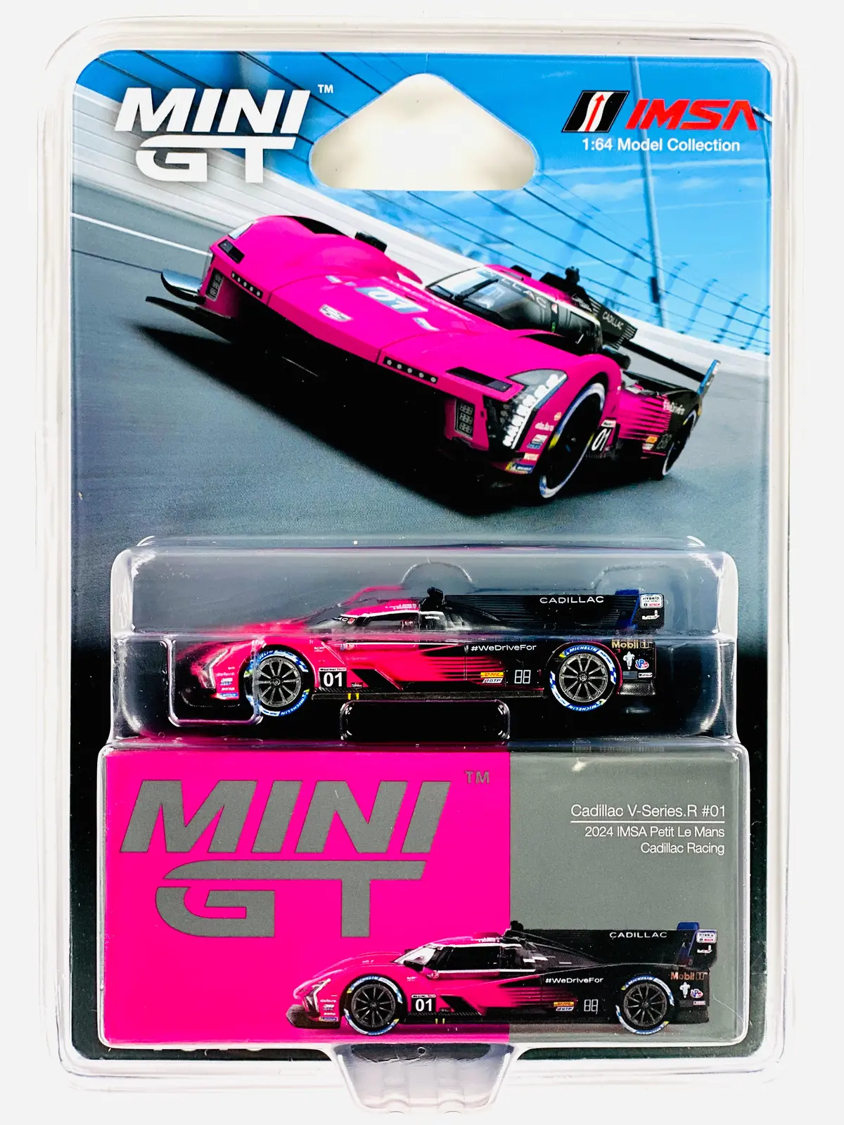 Mini Gt Mijo Exclusive Cadillac V-Series.R #01 Cadillac Racing 2024 Imsa Petit Le Mans #1010 1