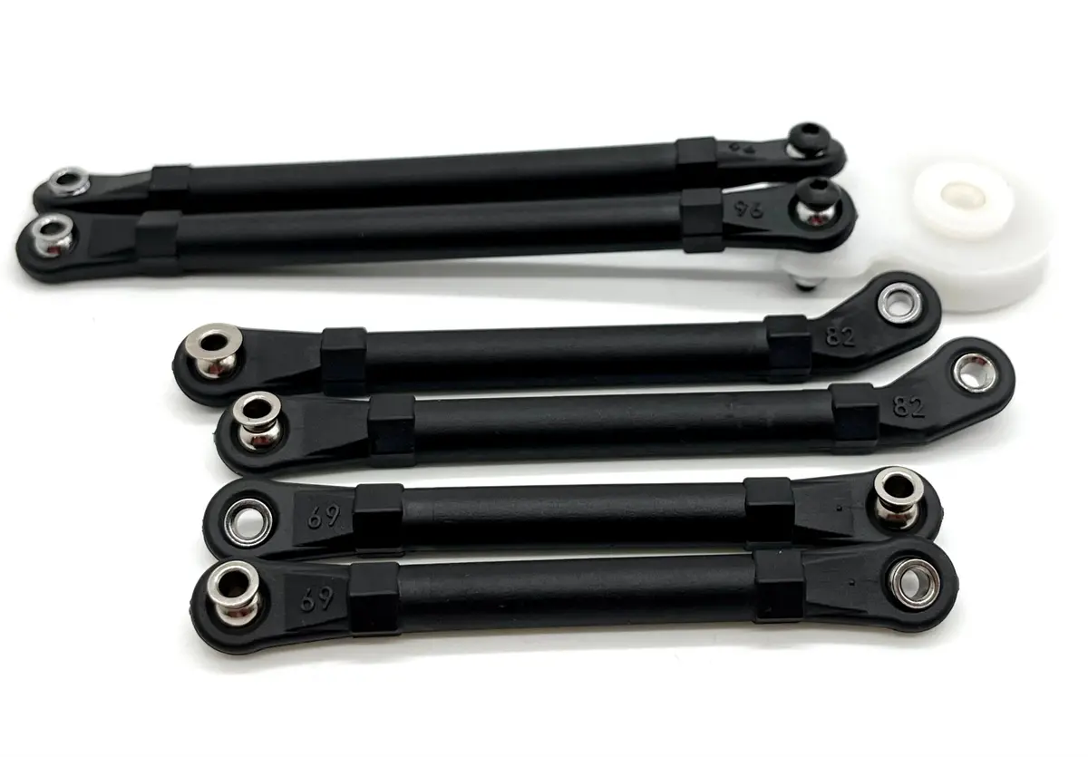 Bigfoot Bl-2S Steering Set, Tie Rods Camber Links 36334-4 1