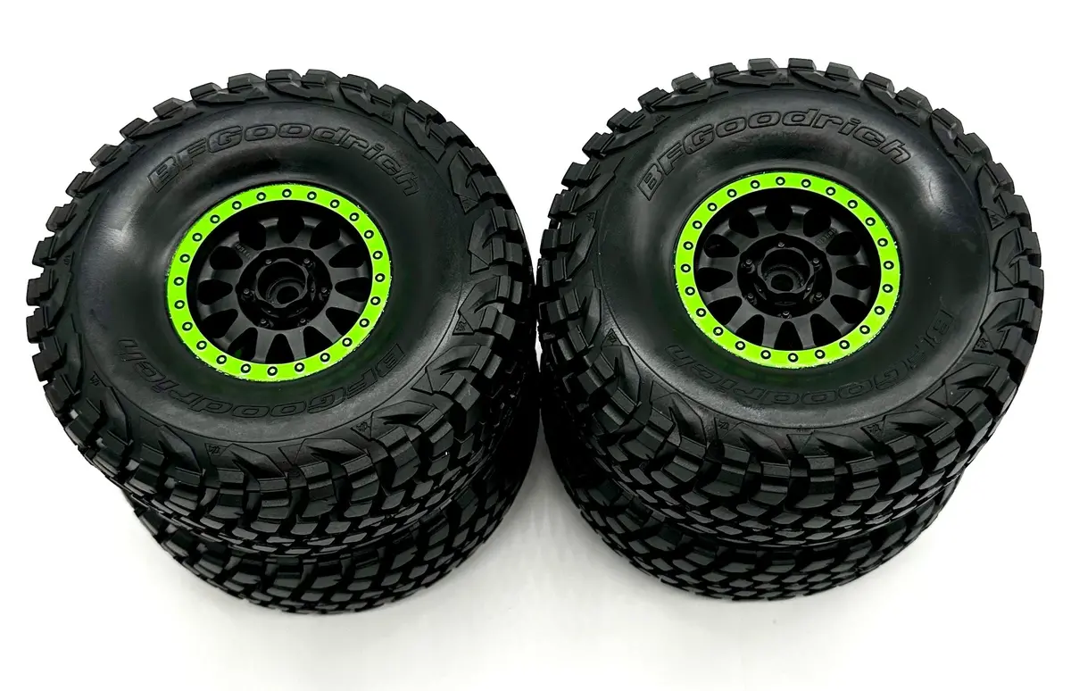 Fits Unlimited Desert Racer Udr - Tires & Wheels (Green) Tyres Kr3 85076-4 1