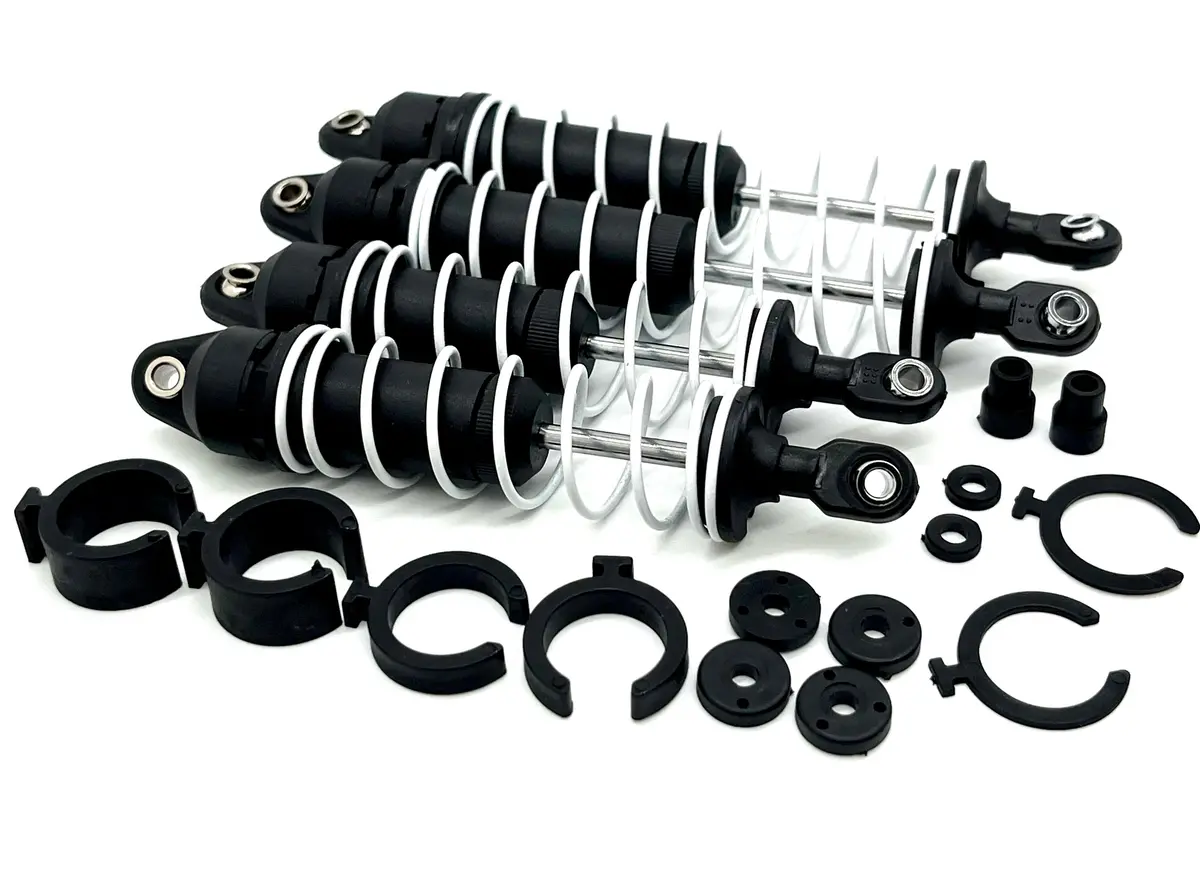 Bigfoot Bl-2S Shocks W/ White Springs Dampers & Coils 4 36334-4 1