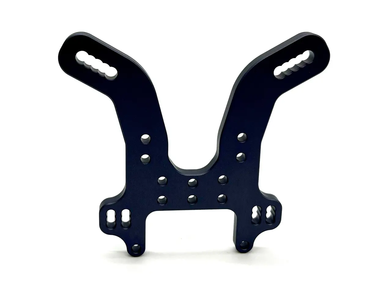 Tekno Nb48 2.2 Nitro Shock Tower (Rear, Split, Adj. Wing/Shock, 7075 Cnc Tkr9305 1