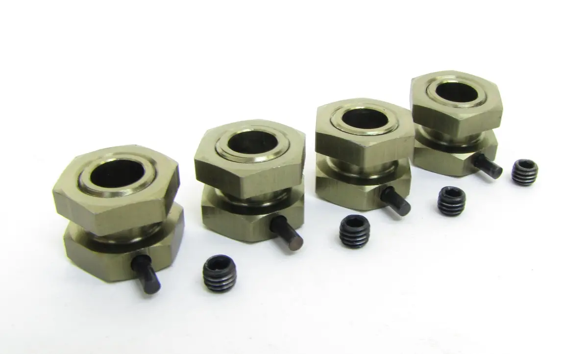 Usa-1 Ve Wheel Hex Hubs 17Mm Hexes Kyosho Ve Nitro Kyo34257 1