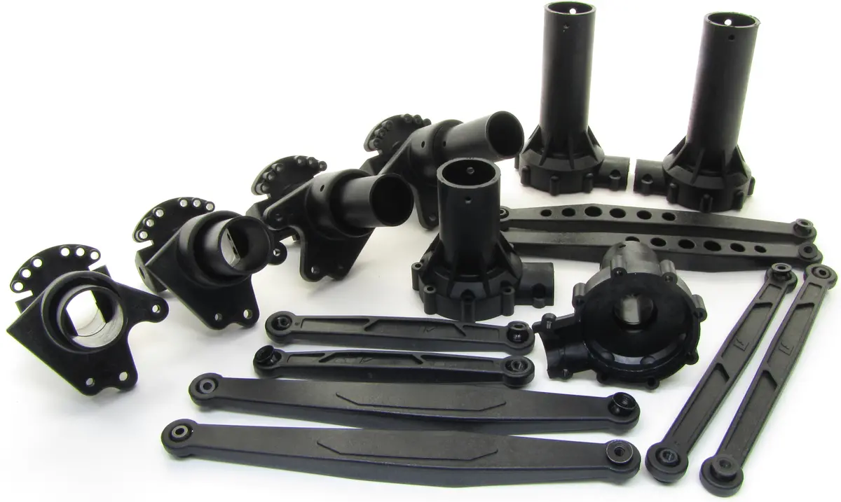Usa-1 Ve Suspension Arms & Bulkhead Set (Kyosho Ve Nitro Kyo34257 1