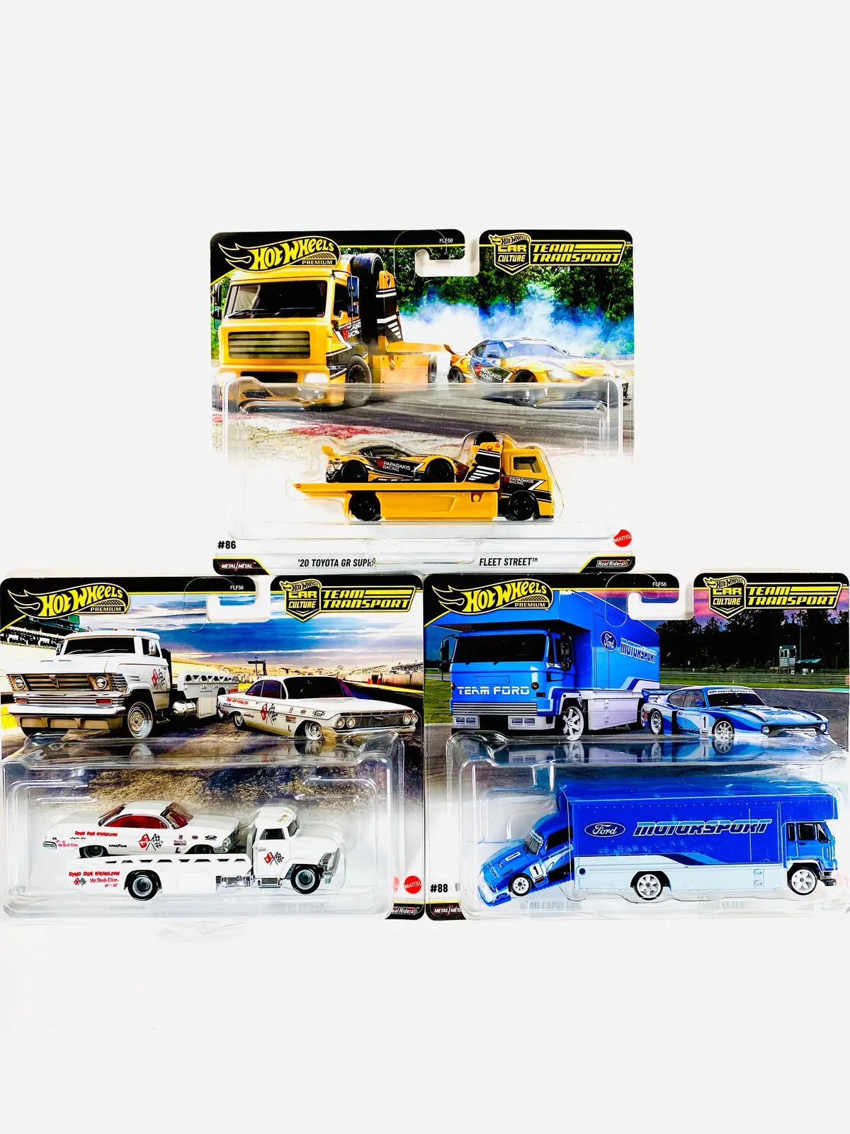 Hot Wheels 2026 Team Transport Case J (Set Of 3) 1