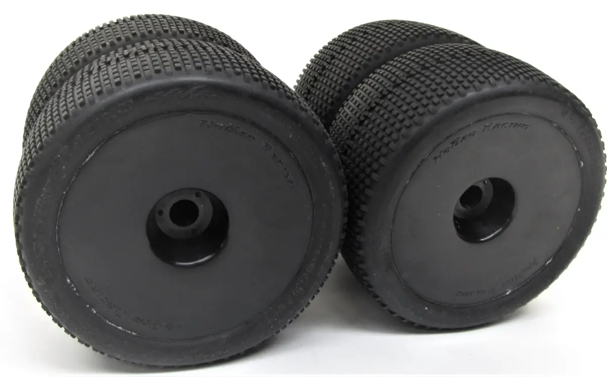 Hobao Hyper Truggy - Wheels & Tires (17Mm Truggy Factory Glued Hb-Sste-C15 1