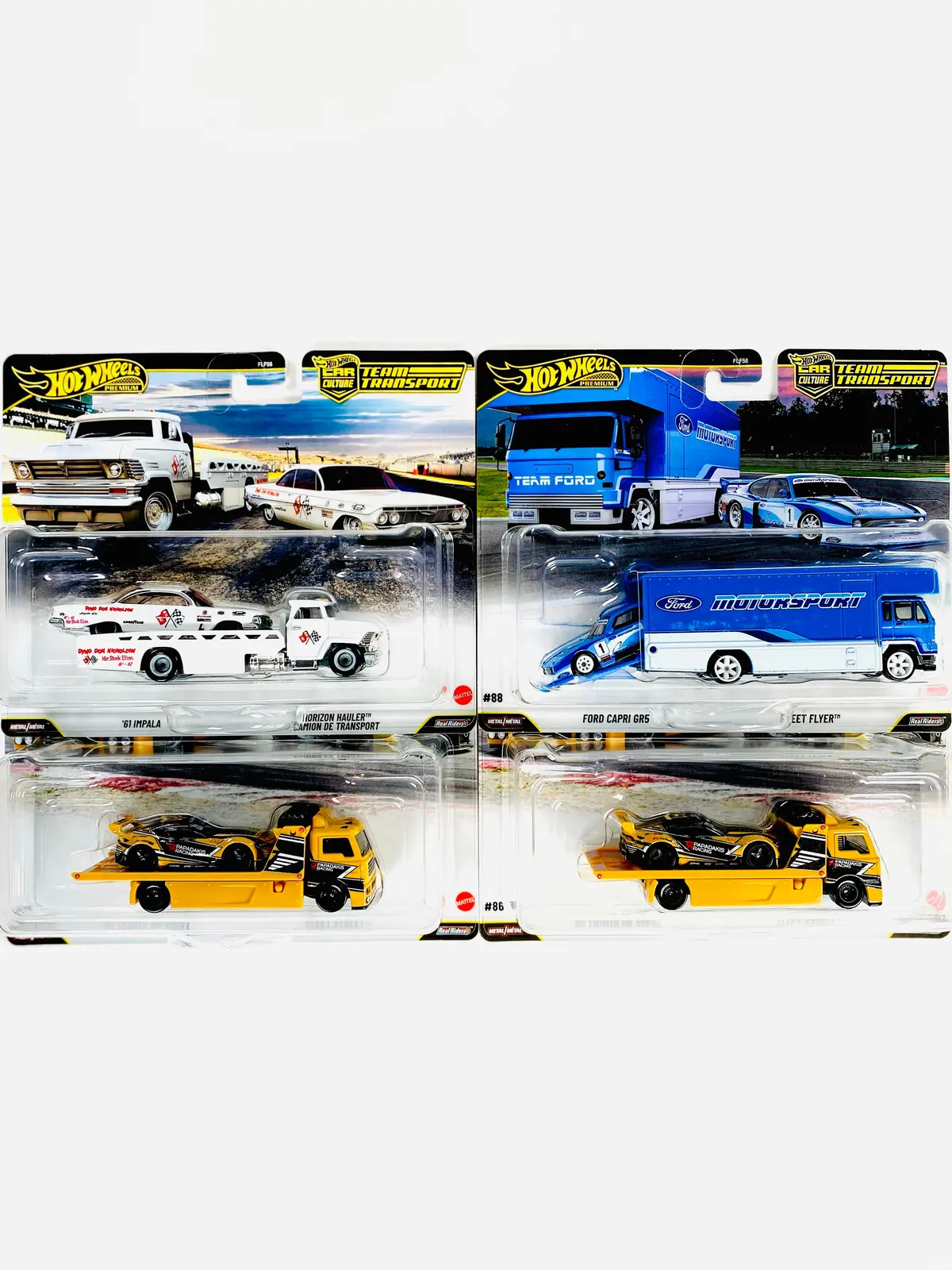 Hot Wheels 2026 Team Transport Factory Sealed Case J 1