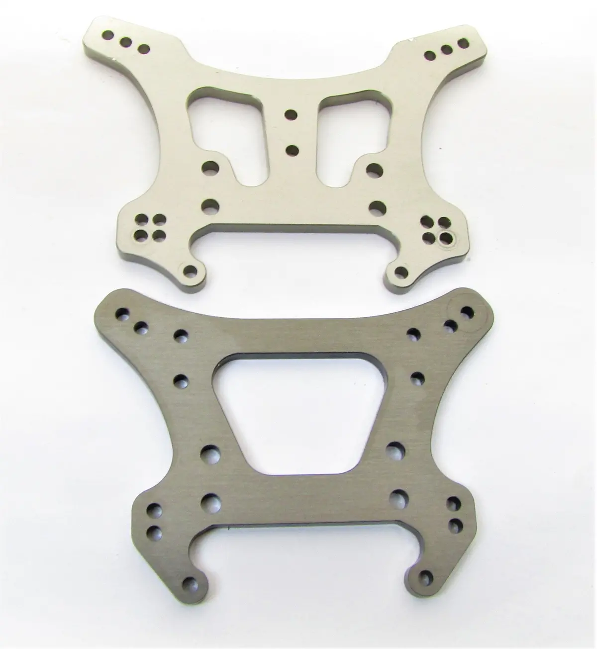 Hobao Hyper Truggy - Towers (Front/Rear Gunmetal Aluminum 4Mm Hb-Sste-C15 1