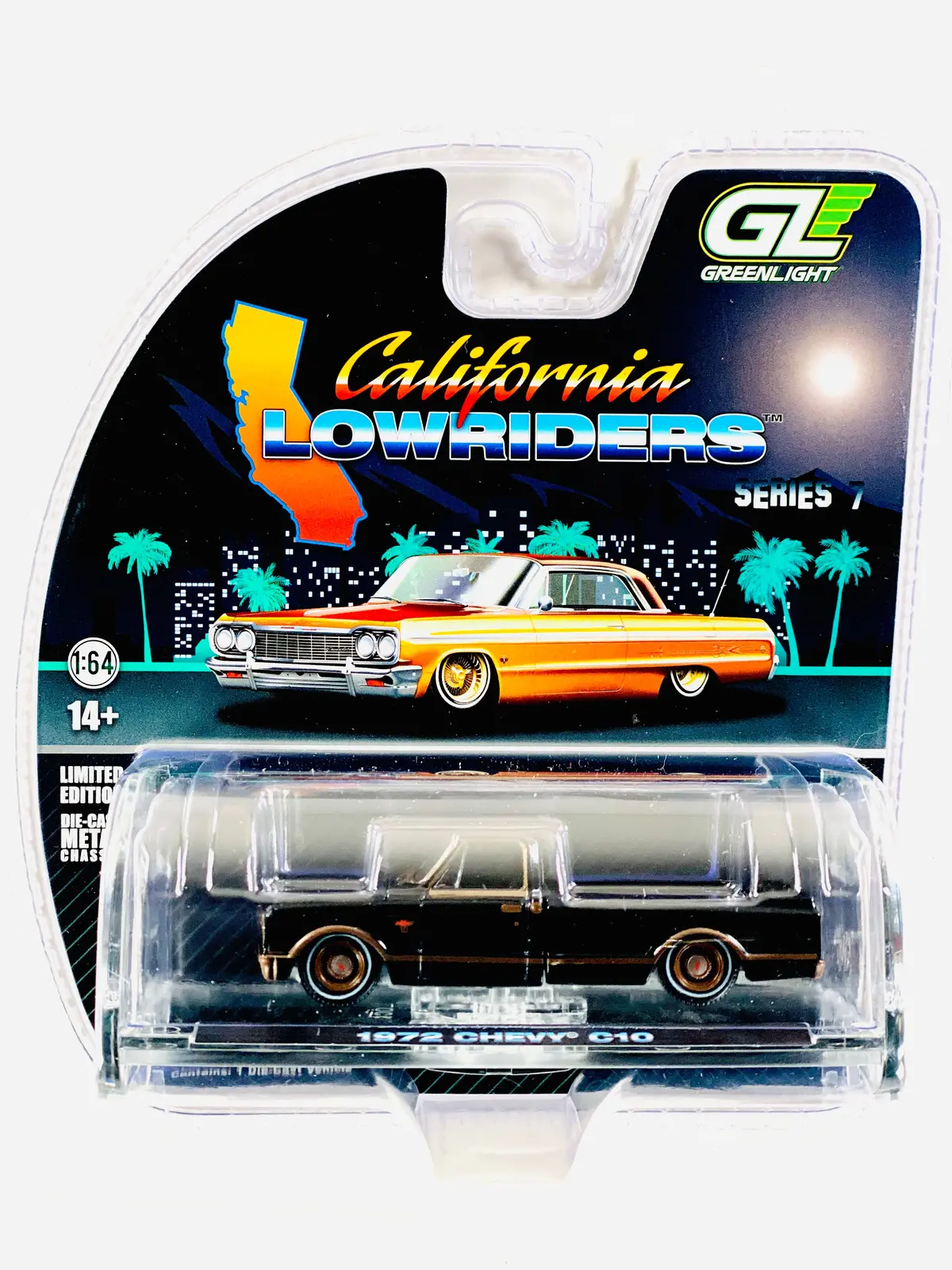 Greenlight California Lowriders Series 7 1972 Chevy C10 1