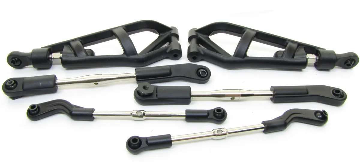 Hobao Hyper Truggy - Tie Rods & Suspension Turnbuckles (Upper Arms Set Hb-Sste-C15 1