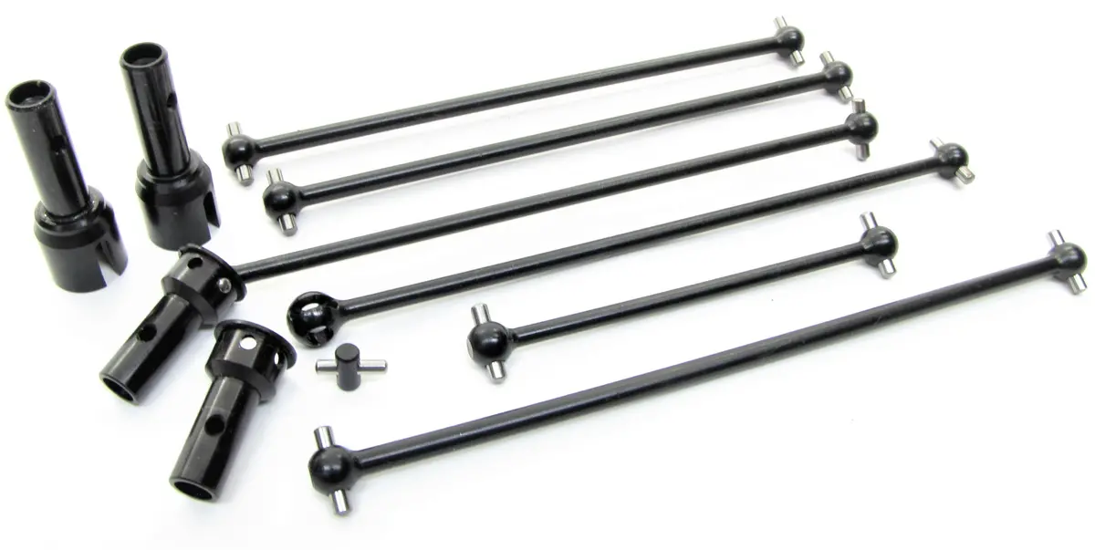 Hobao Hyper Truggy - Drive Shafts (Front Rear Center Axles Cvd's Hb-Sste-C15 1