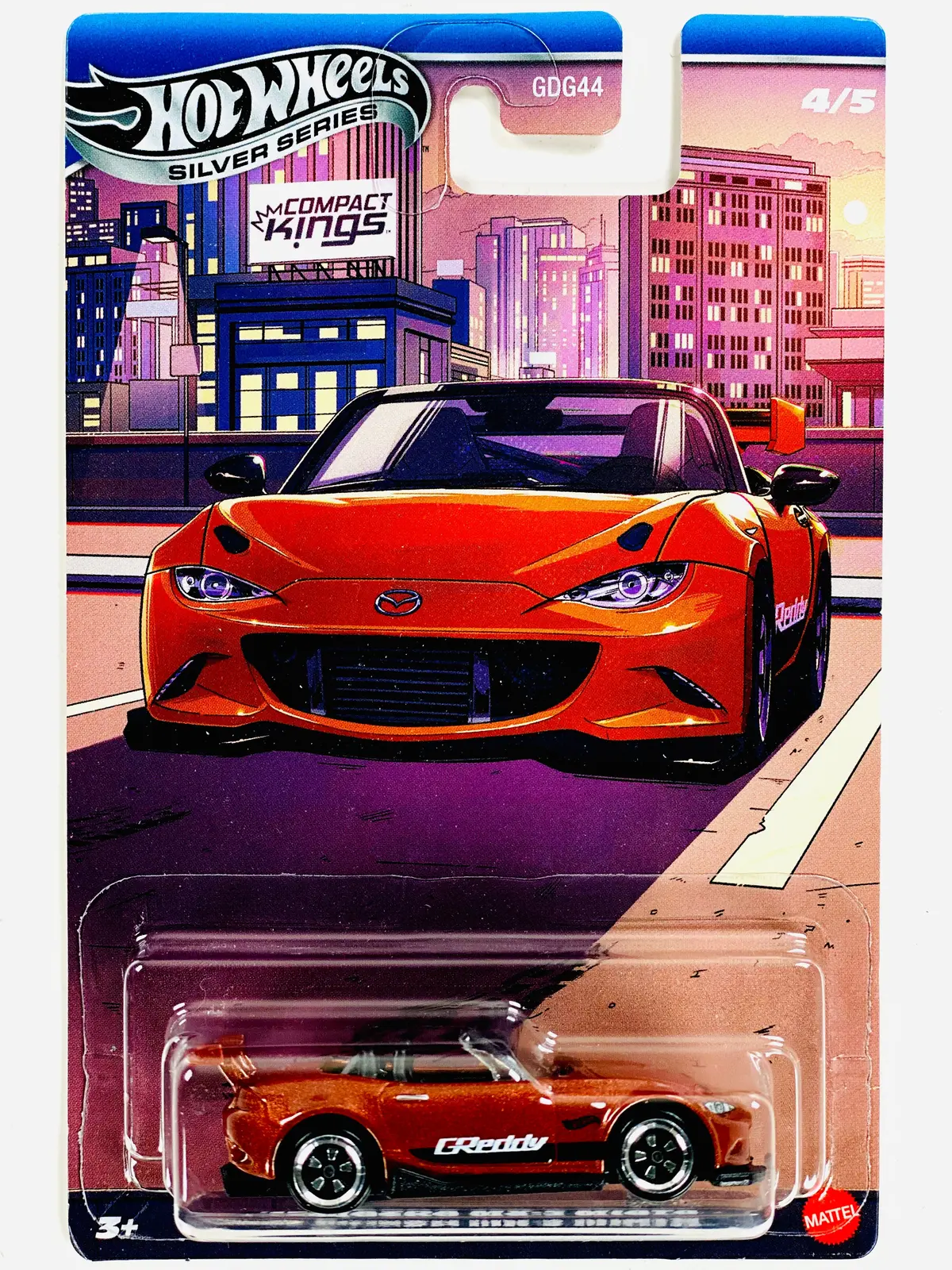 Hot Wheels 2026 Silver Series Automotive Compact Kings ’15 Mazda Mx-5 Miata 1
