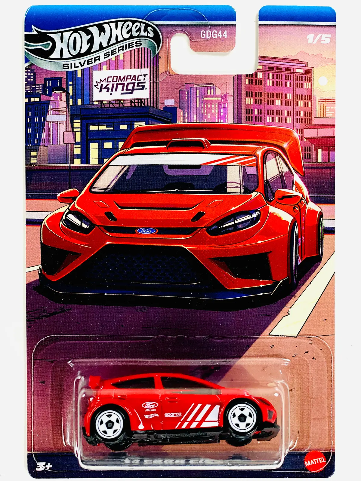 Hot Wheels 2026 Silver Series Automotive Compact Kings ’12 Ford Fiesta 1