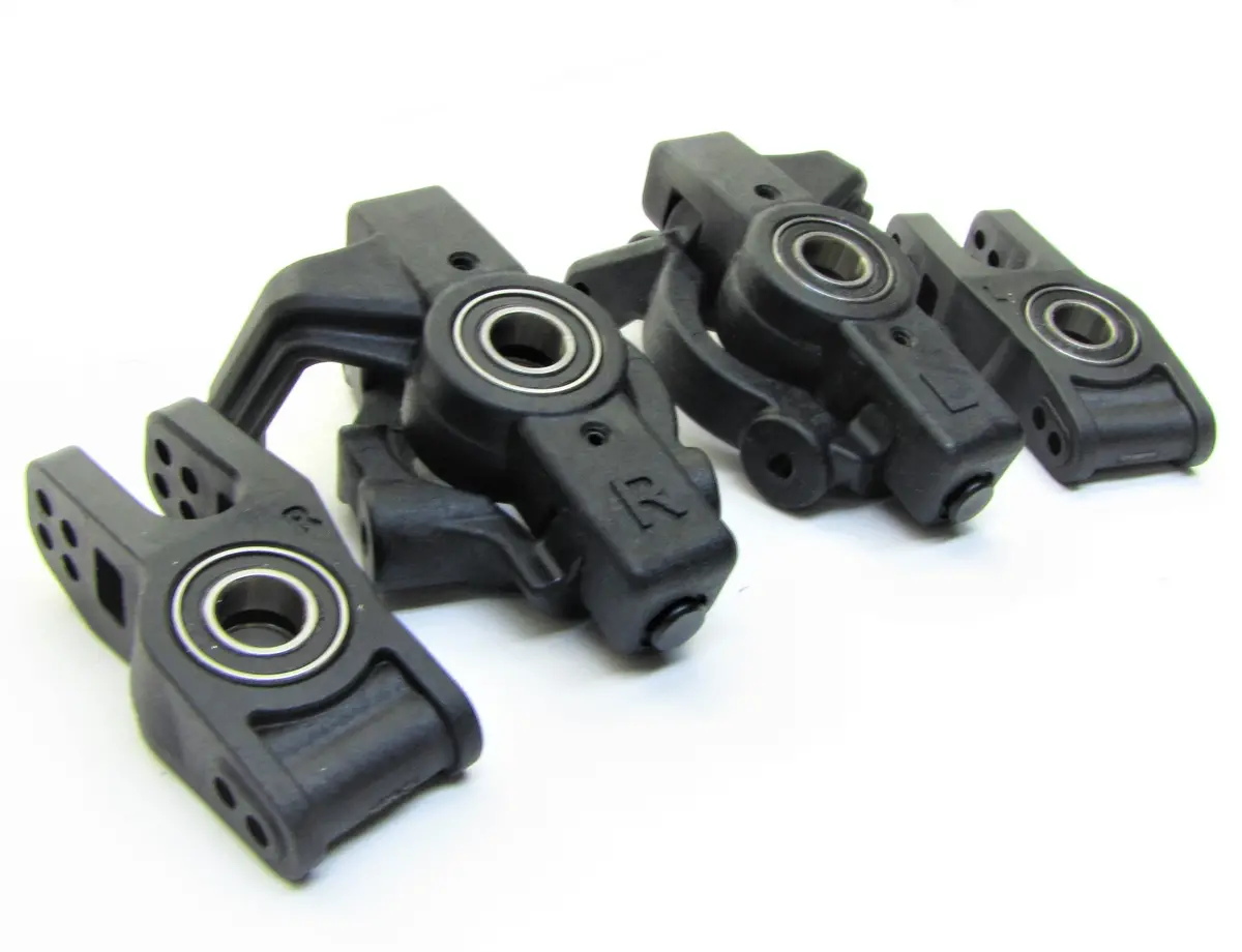 Hobao Hyper Truggy - Hubs & Spindles (Front & Rear, Axle Bearings Buggy Hb-Sste-C15 1