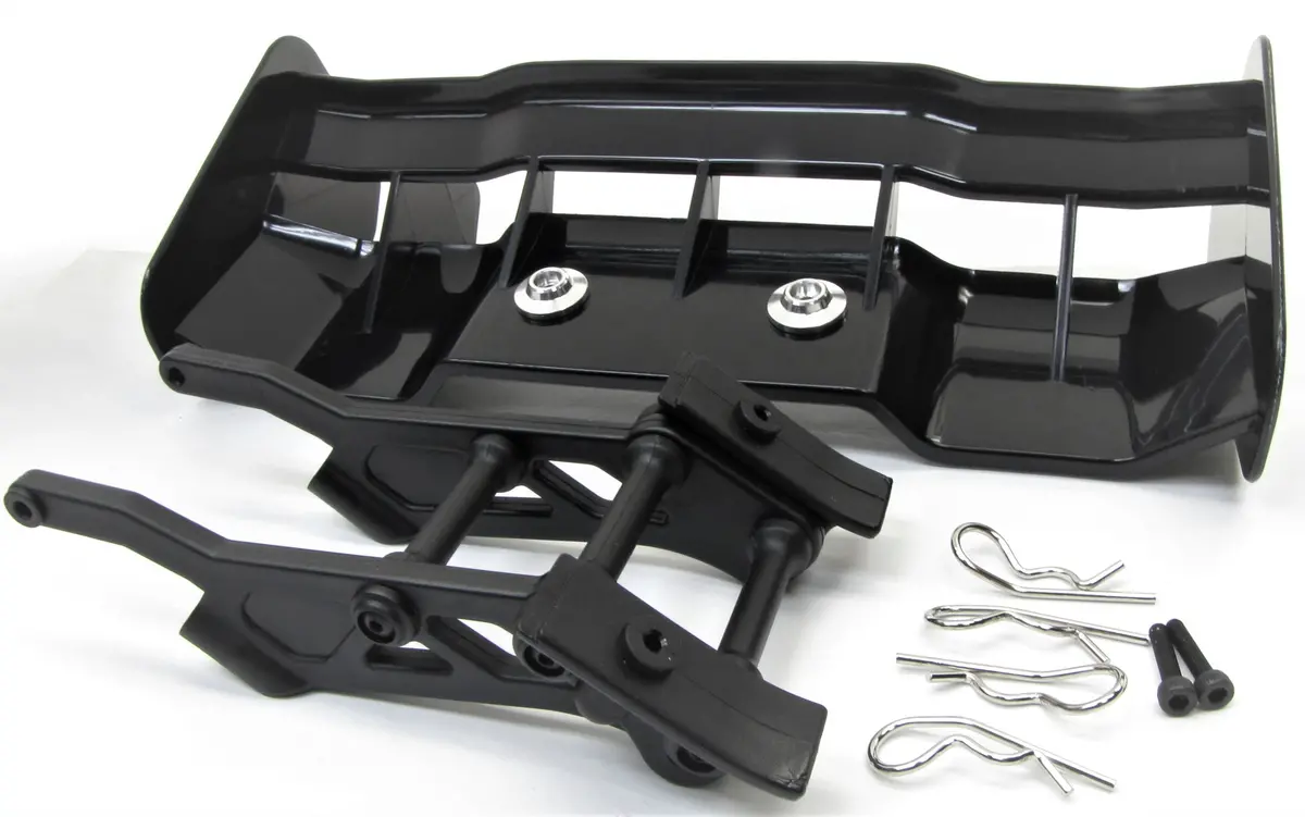 Hobao Hyper Truggy - Wing & Mount (Black) Hb-Sste-C15 1