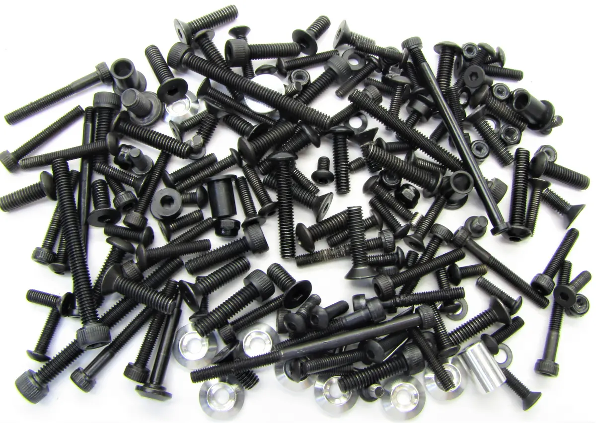 Hobao 1/8 Hyper Ss - Screws & Tool (Nuts Bolts Wrench Allen Hb-Ss-C28 1