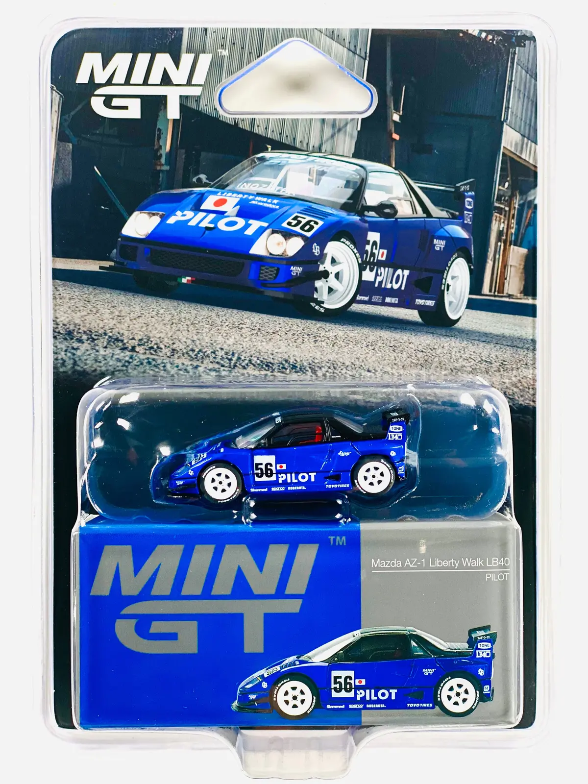 Mini Gt Mijo Exclusive Mazda Az-1 Liberty Walk Lb40 Pilot #1047 1