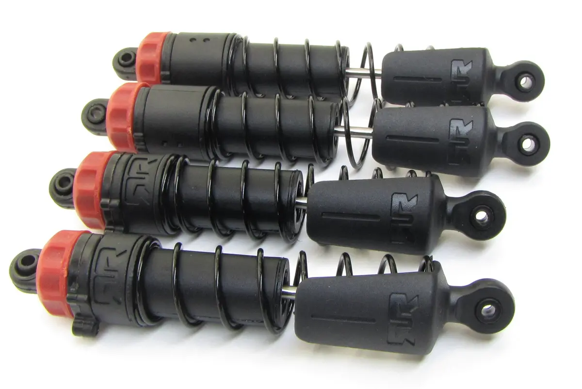 Arrma Typhon 4X4 3S Blx - Front/Rear Shocks (Dampers & Springs Typhon Ara4306v3 1