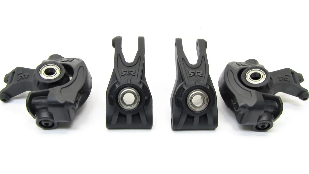 Arrma Typhon 4X4 3S Blx - Hubs, Bearings Front/Rear Uprights Typhon Ara4306v3 1