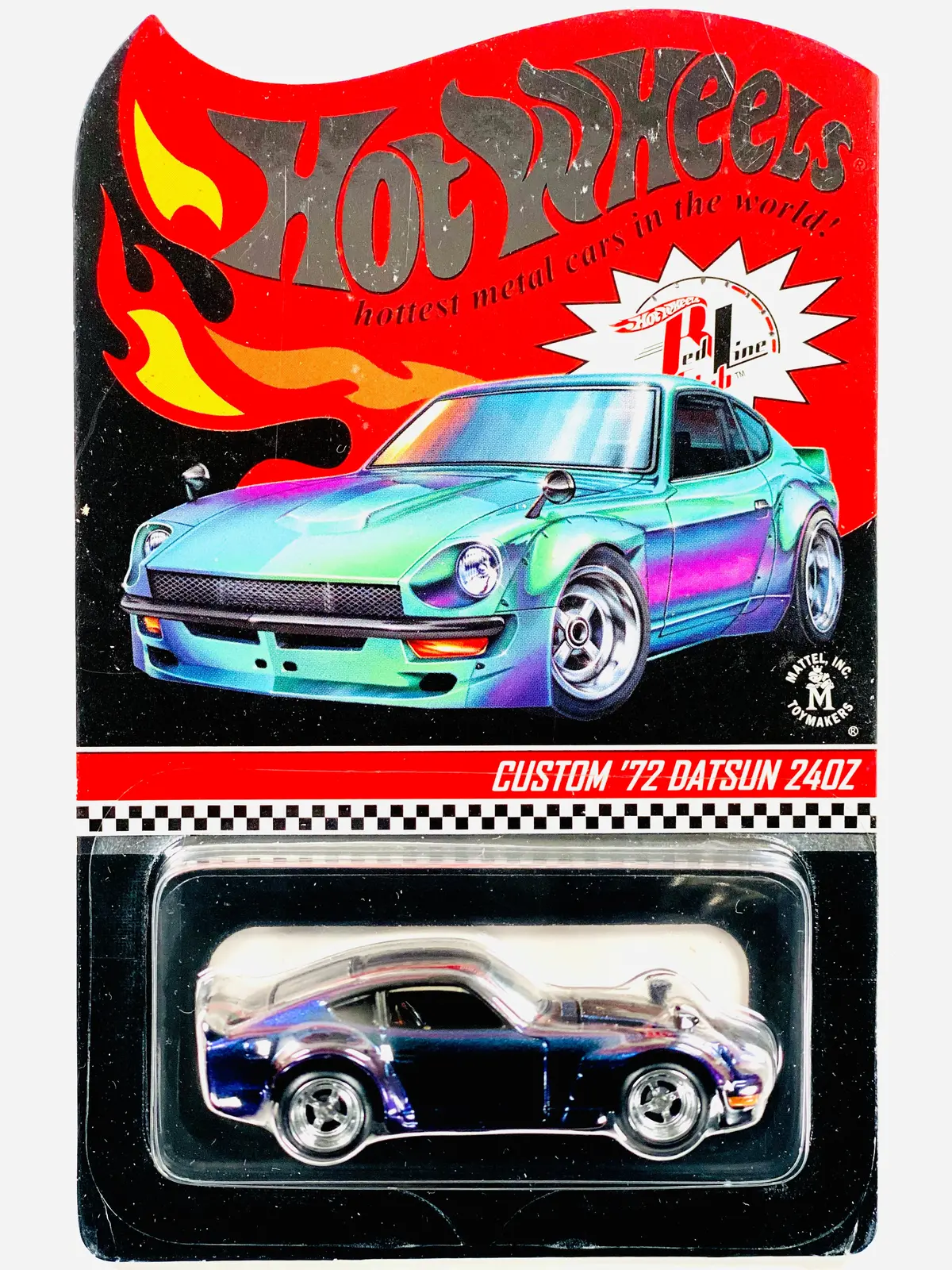 Hot Wheels 2018 Rlc Exclusive Custom '72 Datsun 240Z - Damaged Card 1