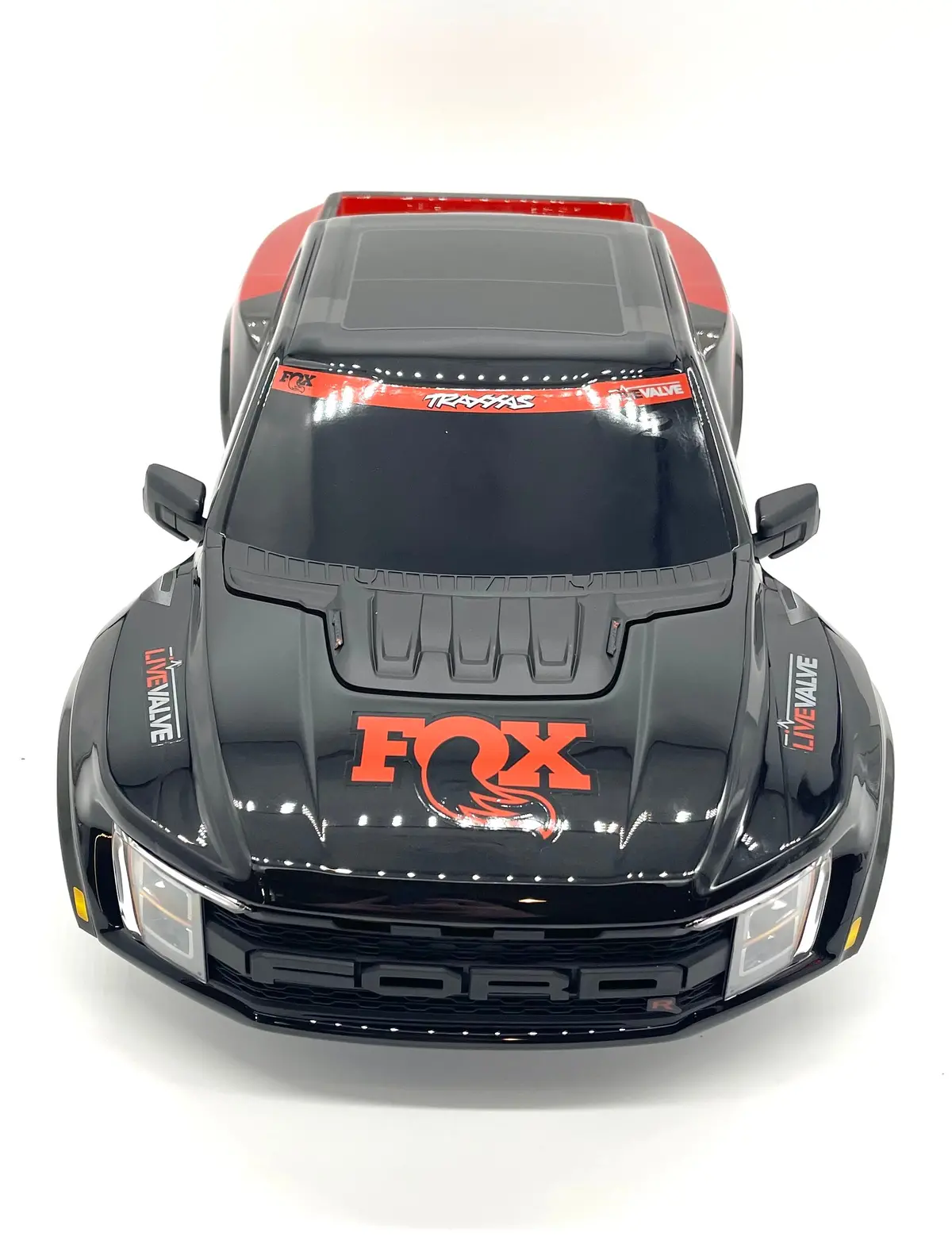 Raptor R Ultimate Body, Painted Shell, Copper Fox Traxxas 101177-4 1