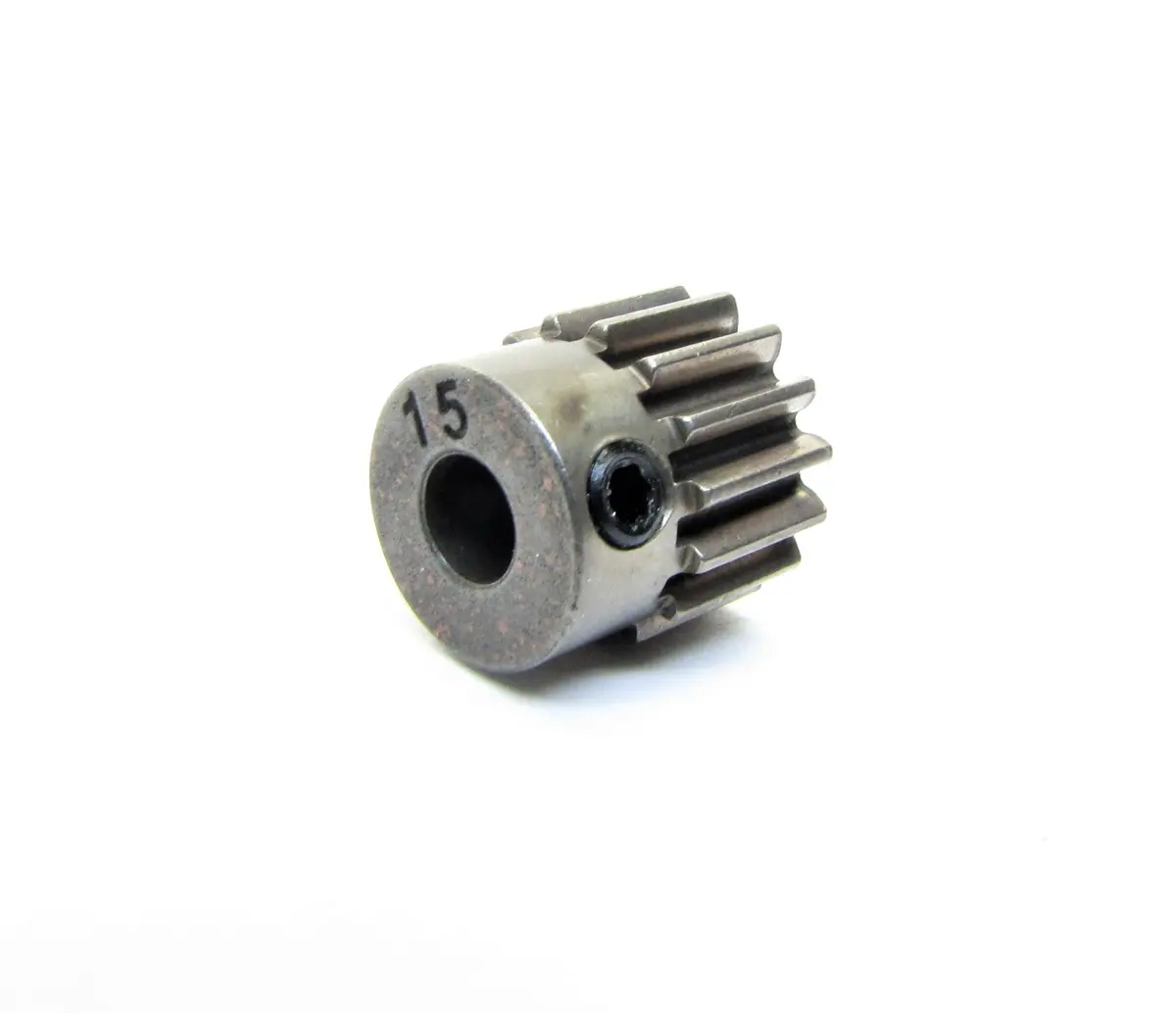Arrma Typhon 4X4 3S Blx - Pinion Gear (15T) 0.8Mod 5Mm Shaft Granite Ara4306v3 1