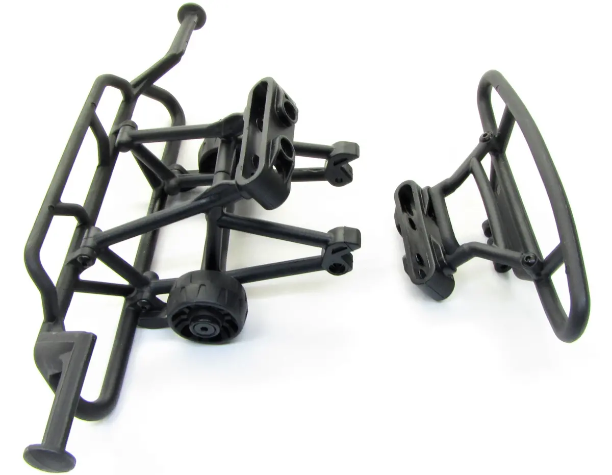 Arrma Senton 4X4 3S Blx - Bumpers & Wheelie Bar Wheels (Front Rear Ara4303v3 1