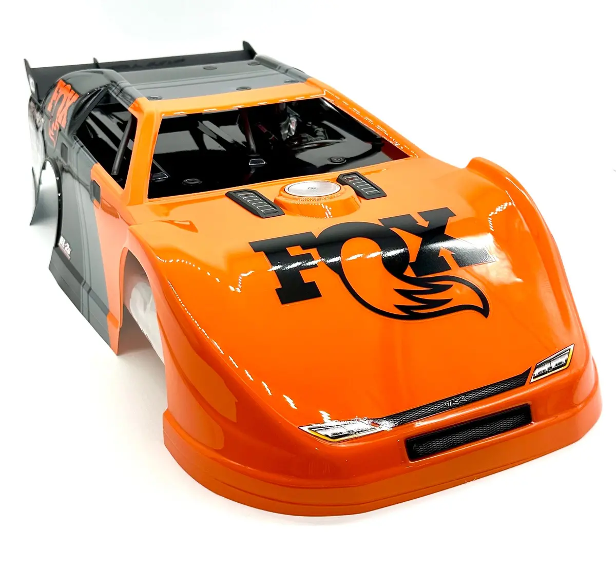 Slash Late Model - Body, Dirt Oval Racer, Fox, Complete W/Decals 10423 Traxxas 104364-74 1