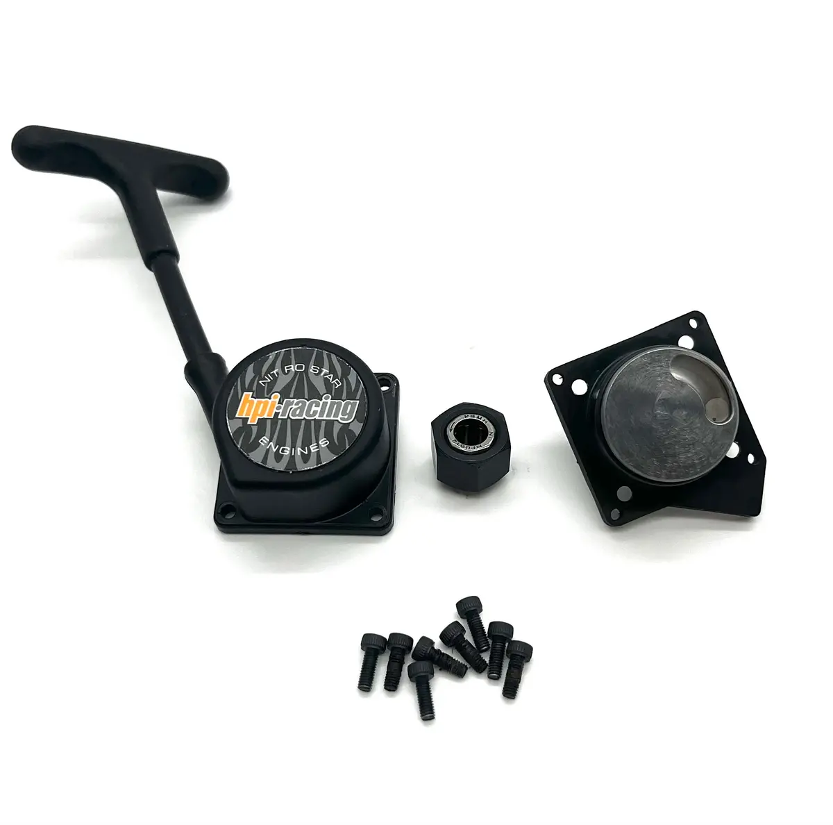 Savage X 4.6 Gt6 Back Plate Set & Shaft For Nitro Start (109535, F4.6) Hpi #160100 1