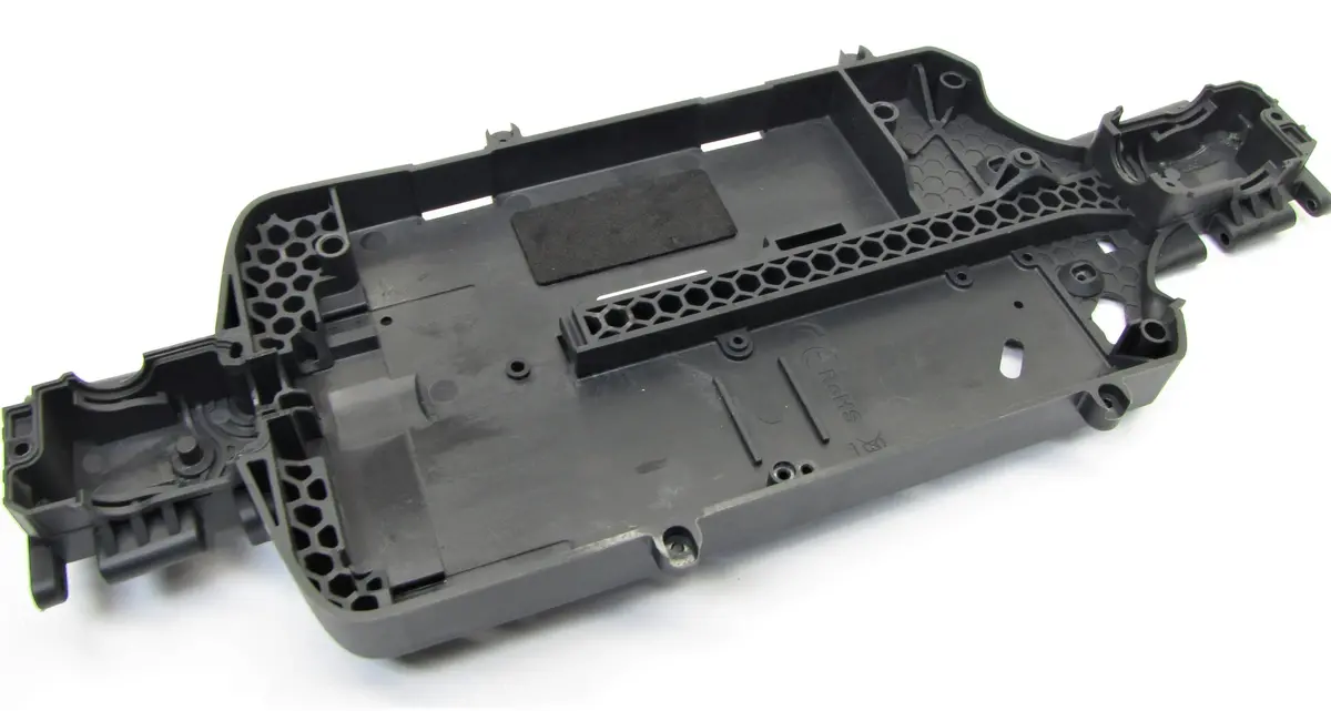 Arrma Typhon 4X4 3S Blx - Chassis Long Wheel Base Lwb Mega Typhon Ara4306v3 1