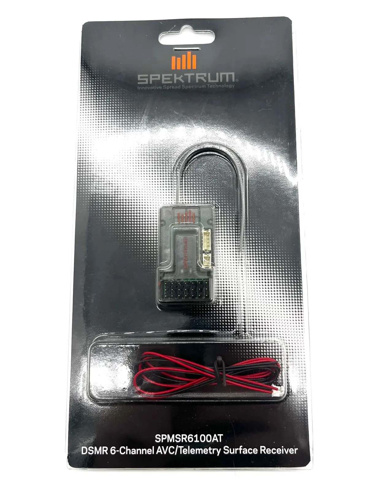 Spektrum Sr6100at Receiver Only *Sealed* Rx Arrma Losi Spmsr6100at 1