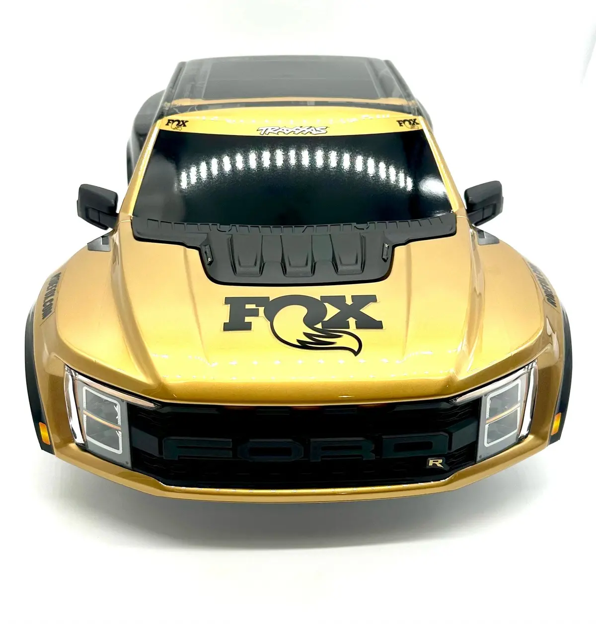 Raptor R Ultimate Body, Painted Shell, Fox Special Edition Traxxas 101177-4 1