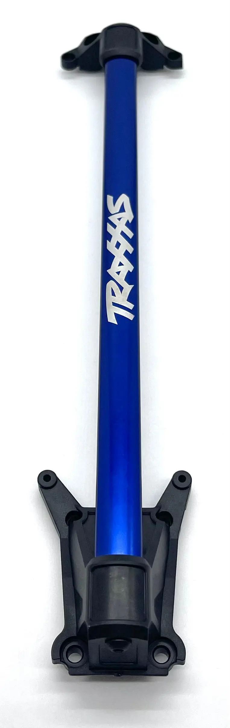 Rustler Ultimate - Brace Bar & Mount (Blue) Hd Chassis Support Traxxas 67097-4 2