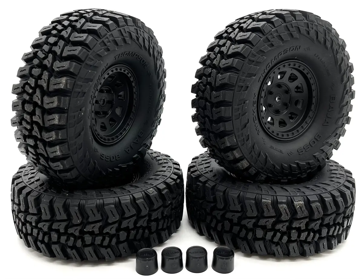 Axial Scx-10 Iii Cj-7 Tires, 1.9 Mickey Thompson Baja Boss R35 Tires Mounted Axi03008 1