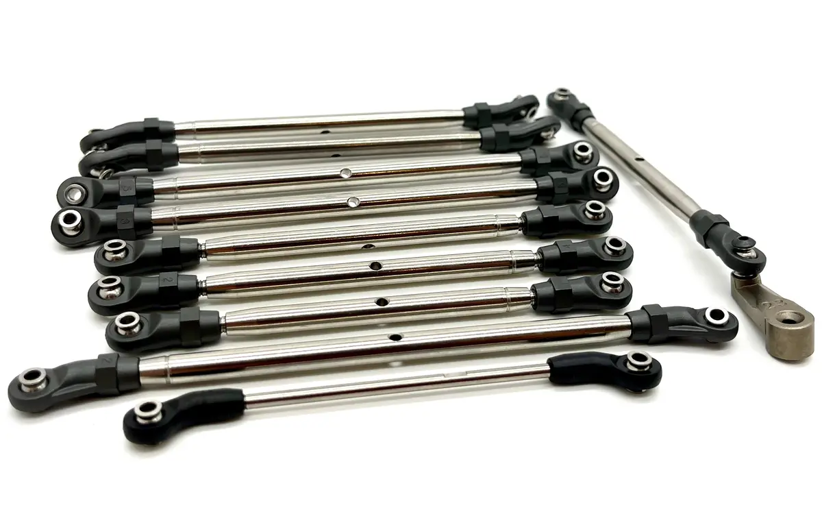 Axial Scx-10 Iii Cj-7 Link & Steering Set (Axi234012;Axi234013;Axi234031) Axi03008 1