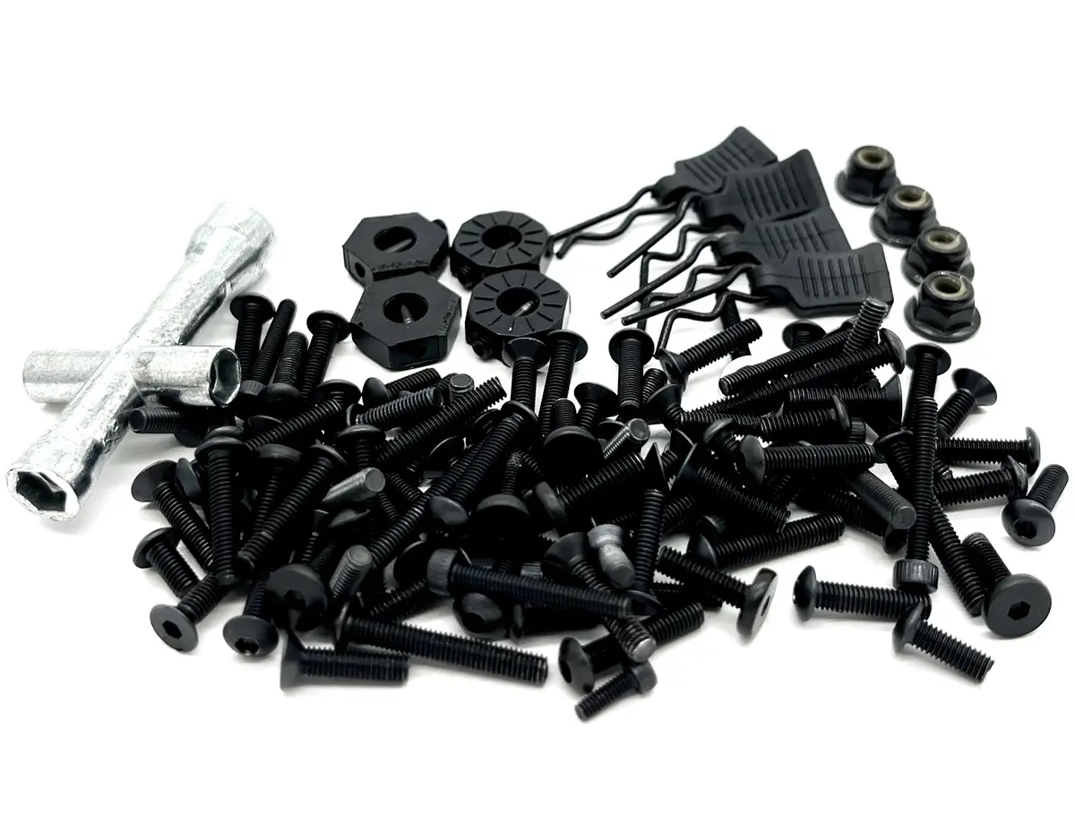 Axial Scx-10 Iii Cj-7 Screw Set (Miscellaneous Screws And Tools) Axi03008 1
