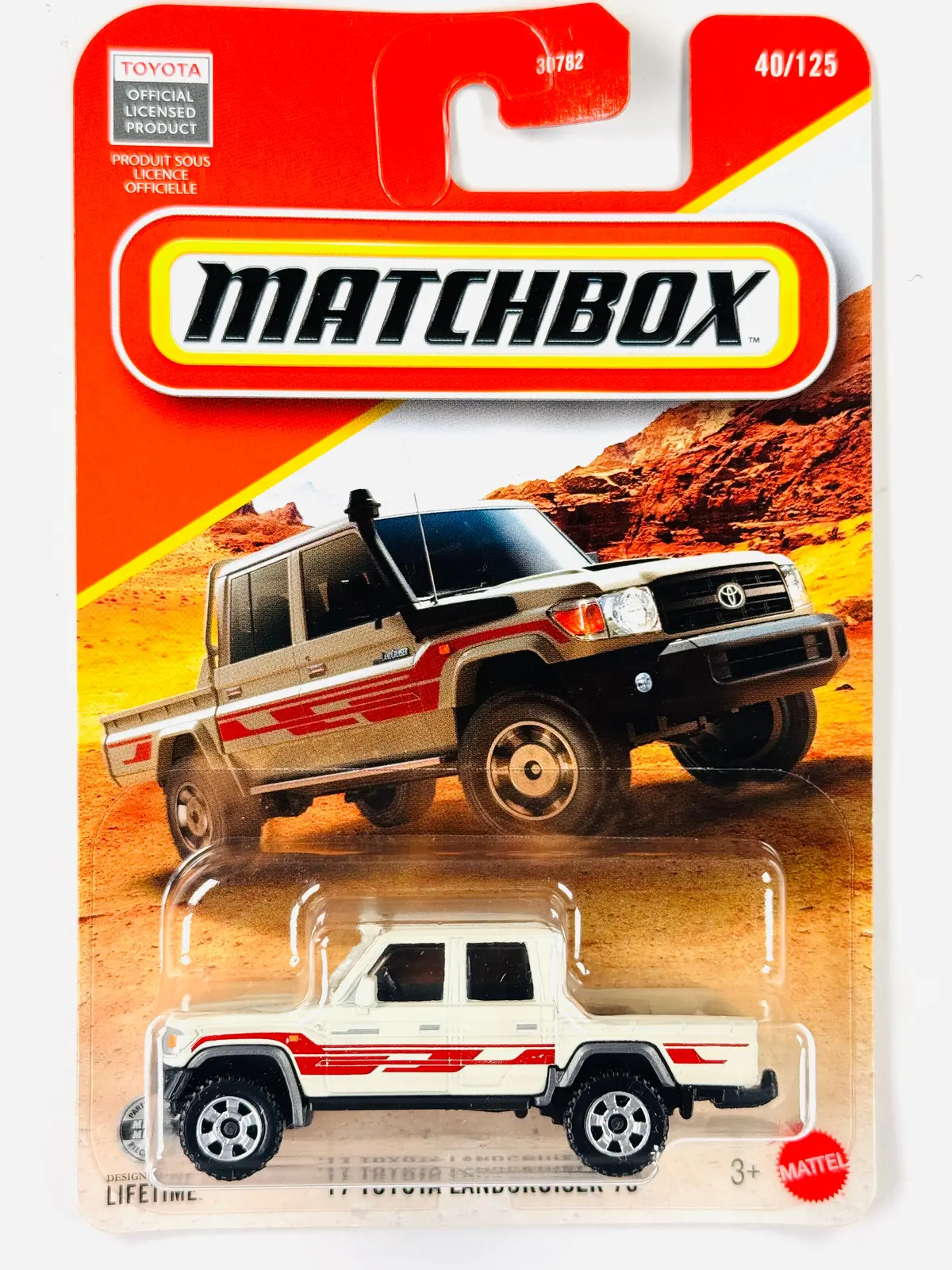 Matchbox 2026 Basic Case C '17 Toyota Landcruiser 78 1