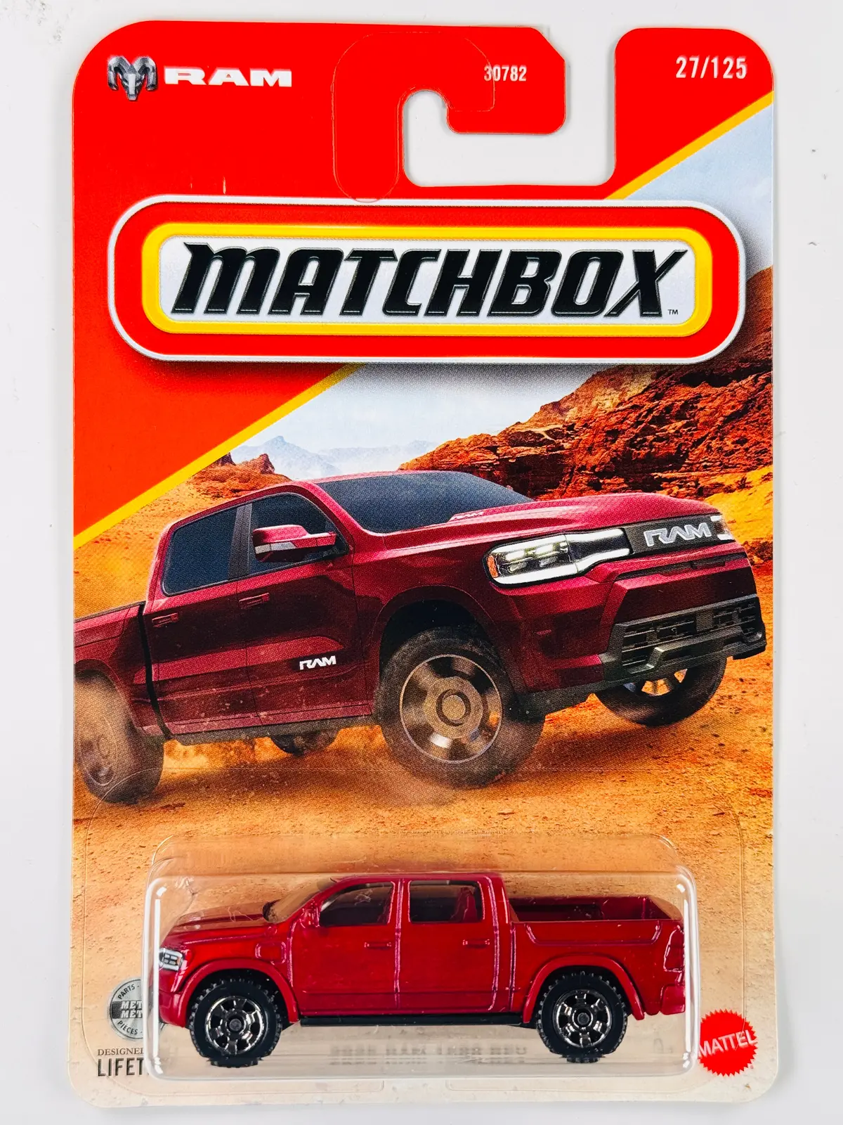 Matchbox 2026 Basic Case C 2025 Ram 1500 Rev 1