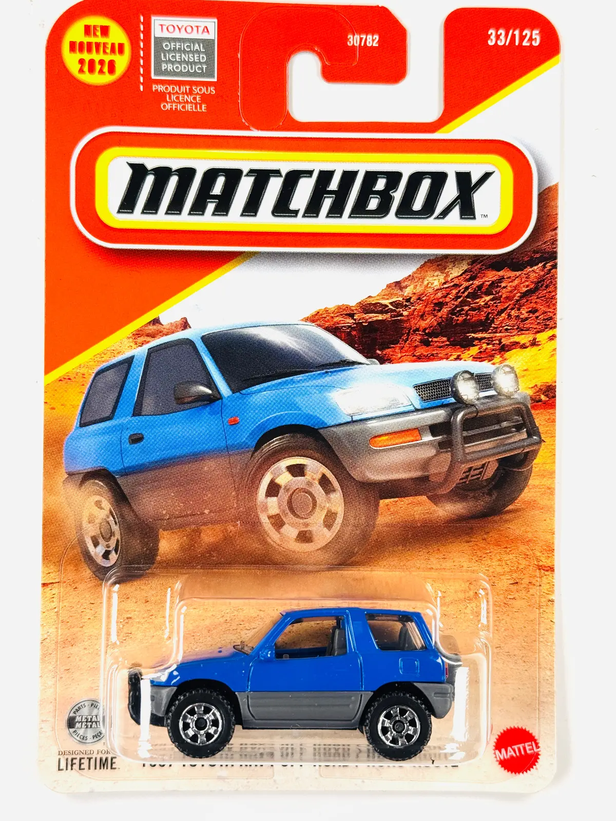 Matchbox 2026 Basic Case C 1997 Toyota Rav4 Off Road 1