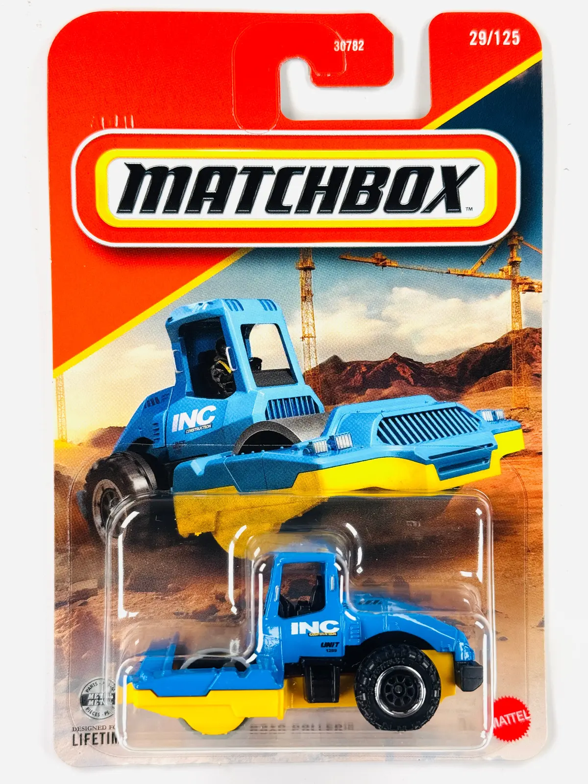 Matchbox 2026 Basic Case C Road Roller 1