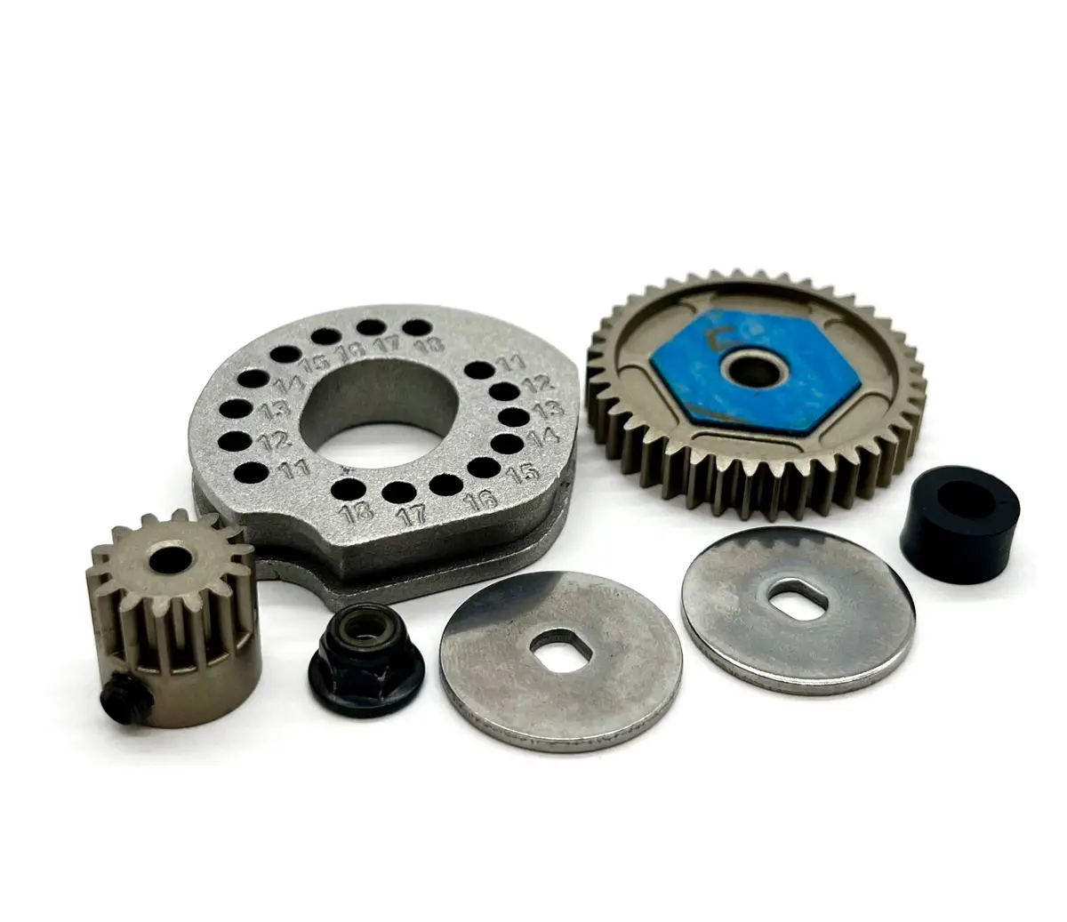 Axial Scx-10 Iii Cj-7 Spur, Plate And Pinion (Axi232030;Axi232034;Axic0725) Axi03008 1