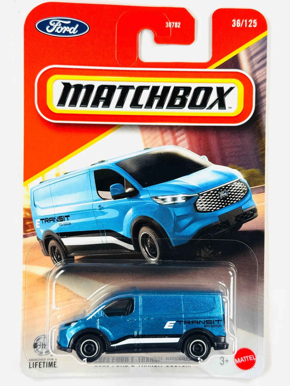 Matchbox 2026 Basic Case C 2023 Ford E-Transit Custom 1