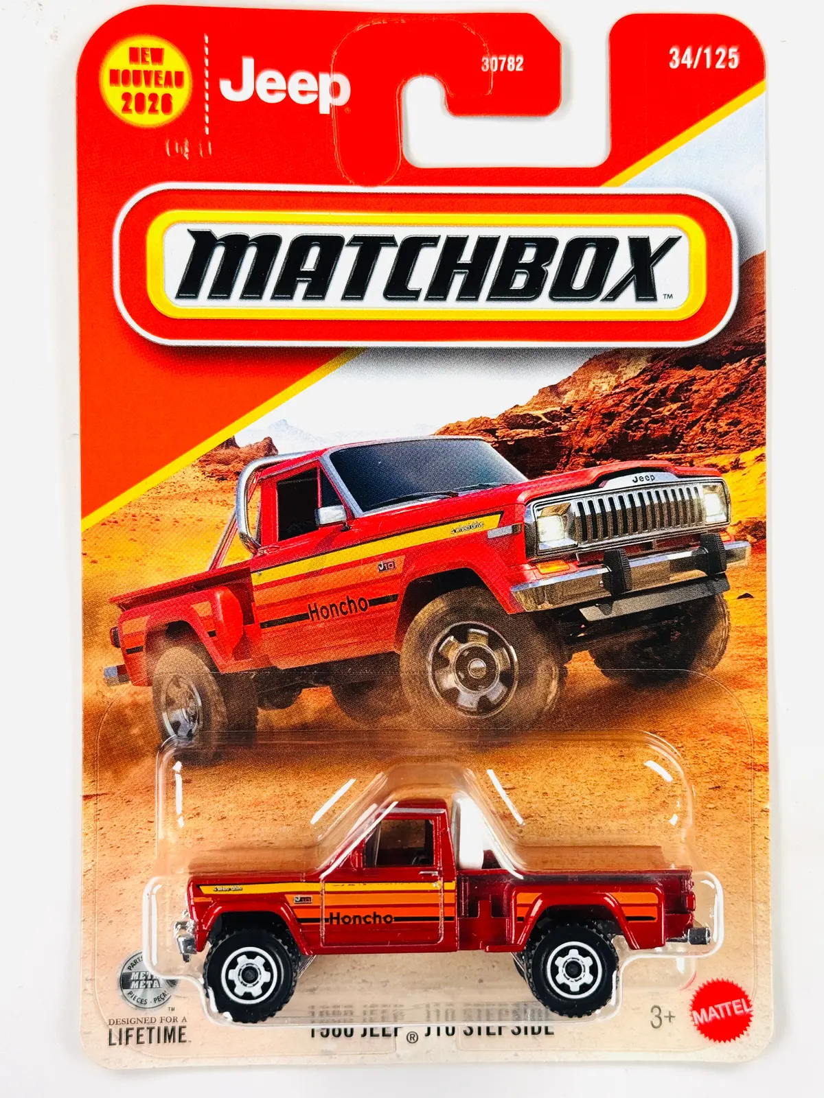 Matchbox 2026 Basic Case C 1980 Jeep J10 Stepside 1