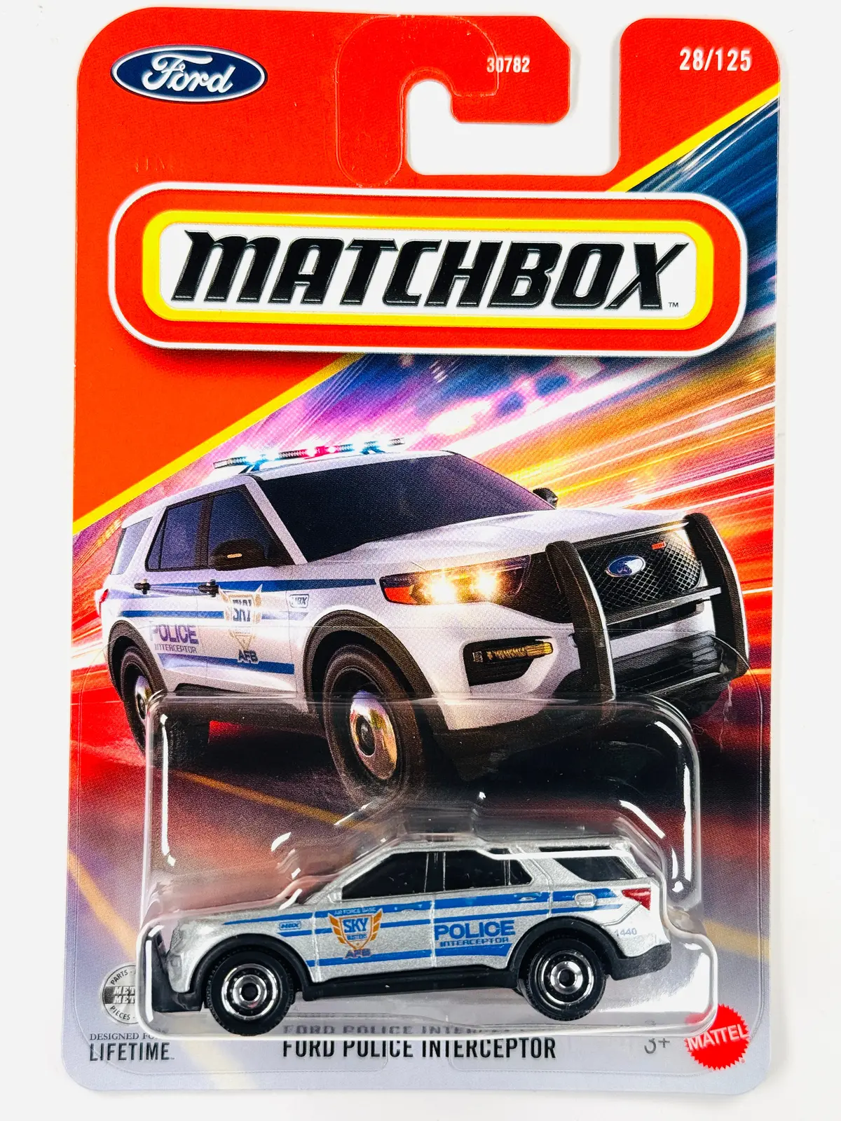 Matchbox 2026 Basic Case C Ford Police Interceptor 1
