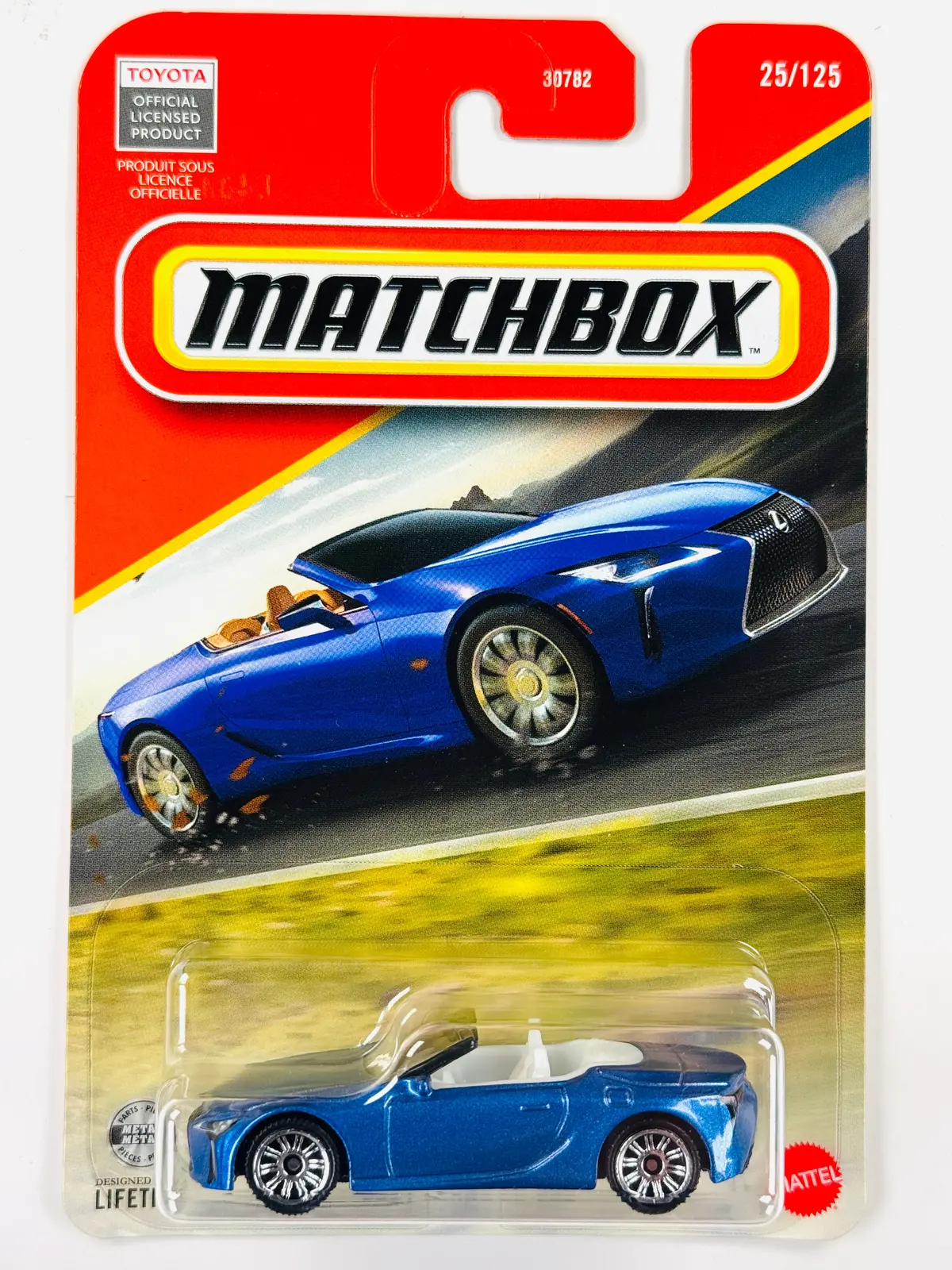 Matchbox 2026 Basic Case C 2021 Lexus Lc 500 1