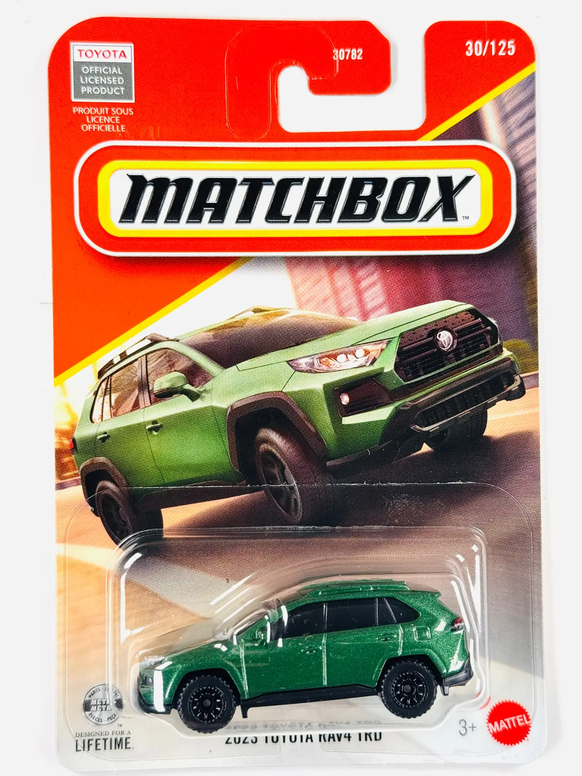 Matchbox 2026 Basic Case C 2023 Toyota Rav4 Trd 1