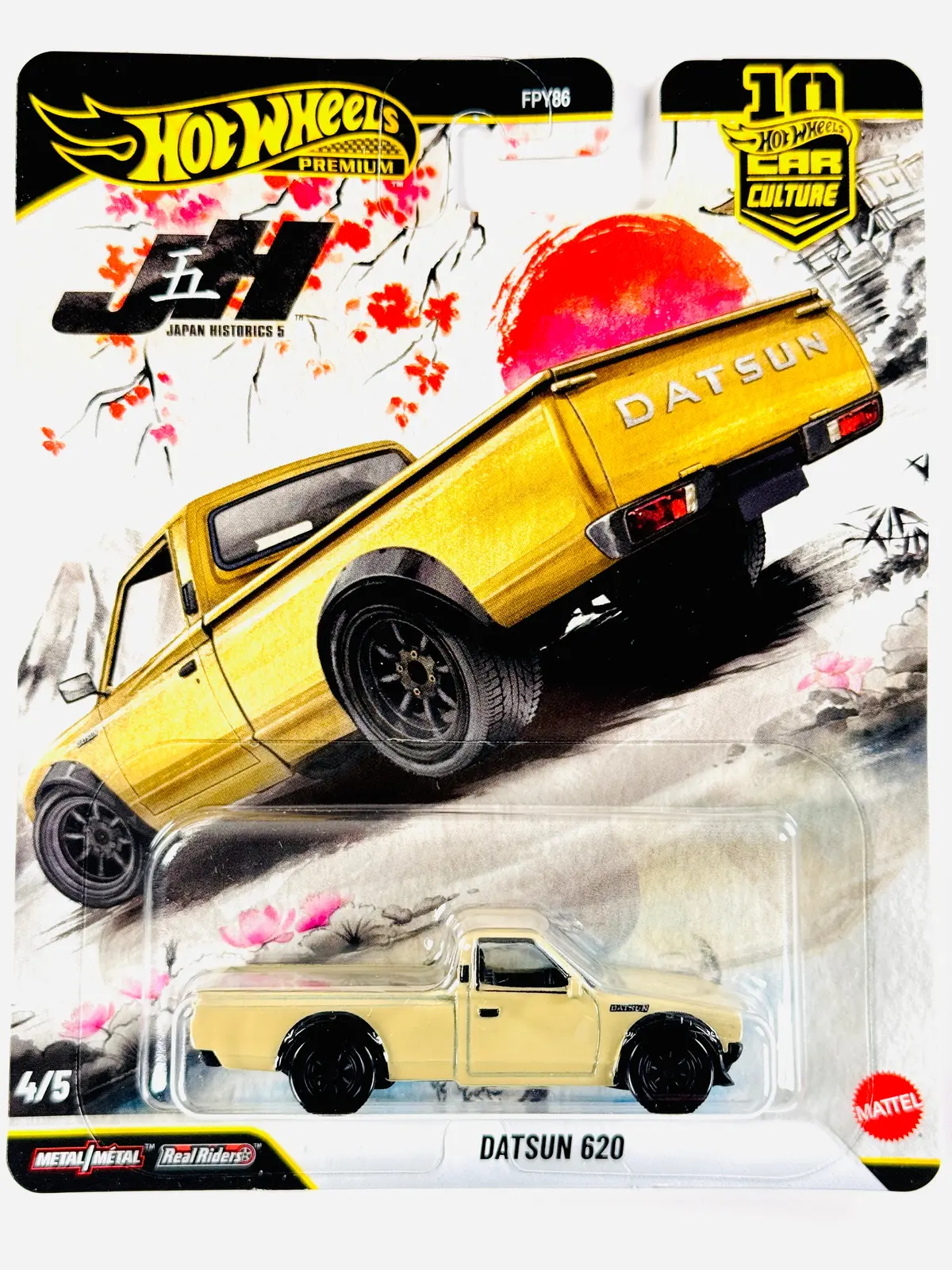 Hot Wheels 2026 Japan Historics 5 Datsun 620 1