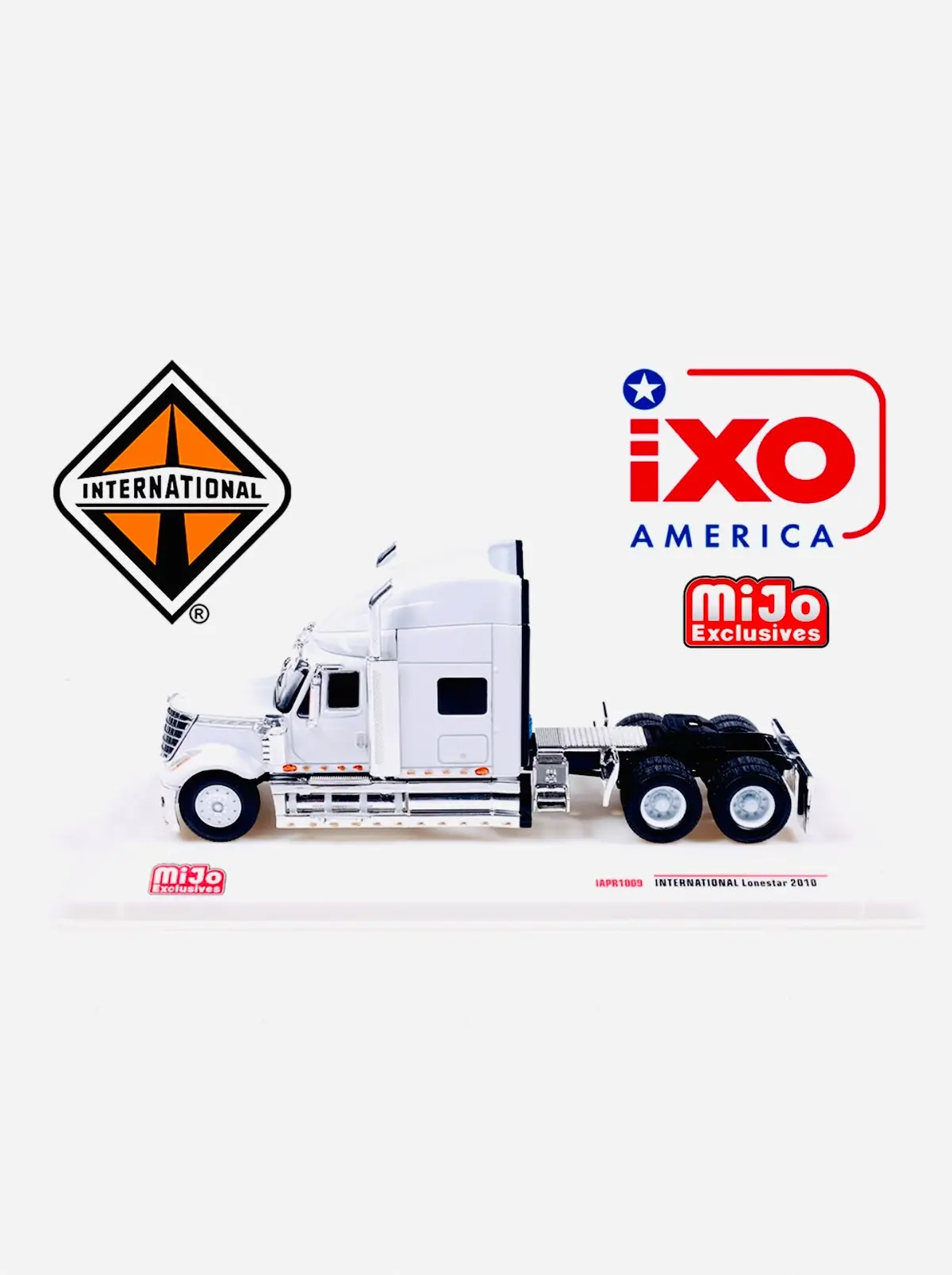 Ixo Models 2010 International Lonestar In White 1