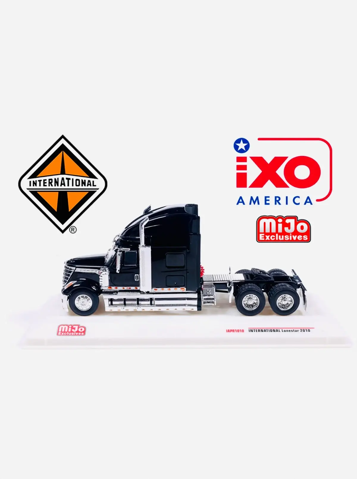 Ixo Models 2010 International Lonestar In Black 1